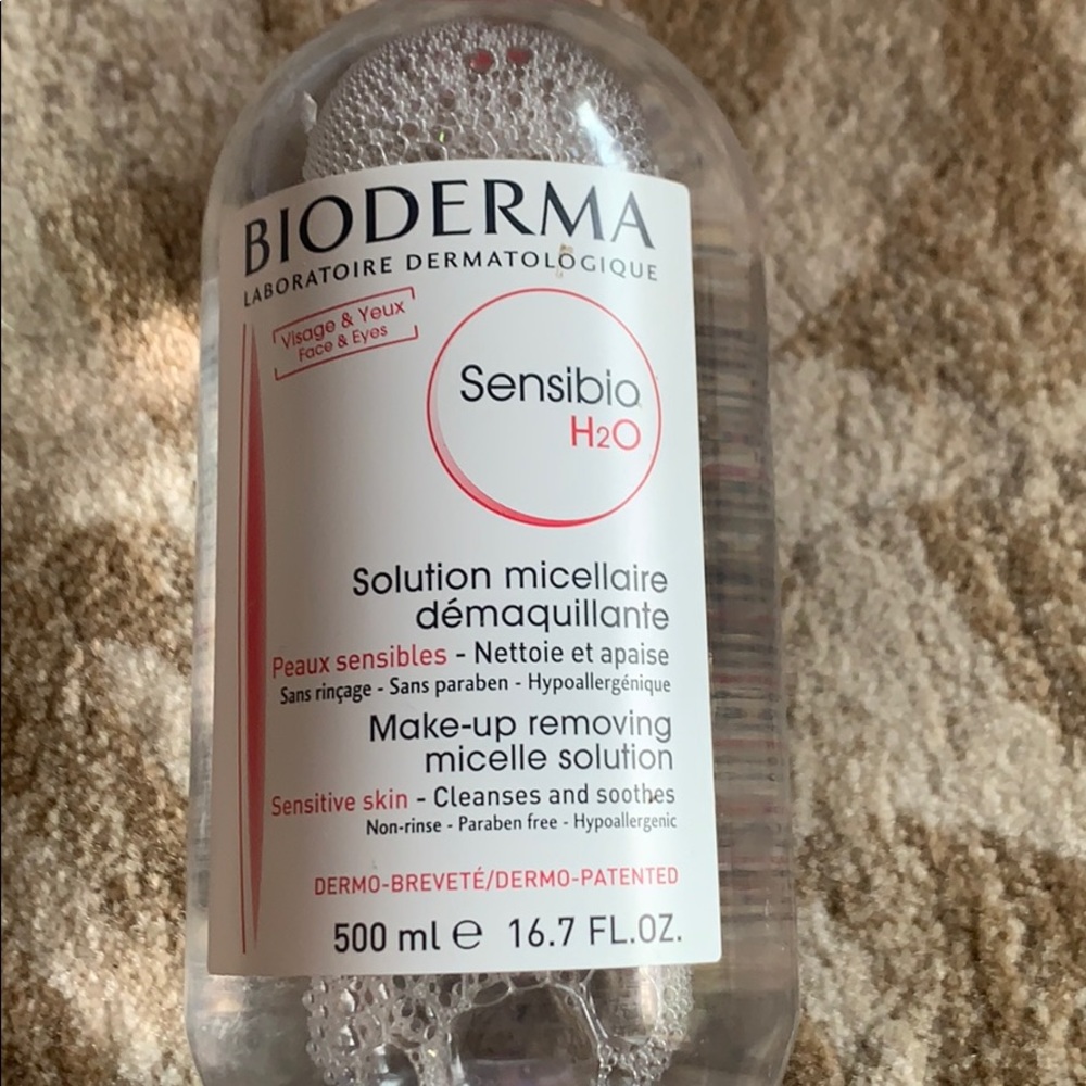 BIODERMASensibio H2O Micellar Makeup Remover